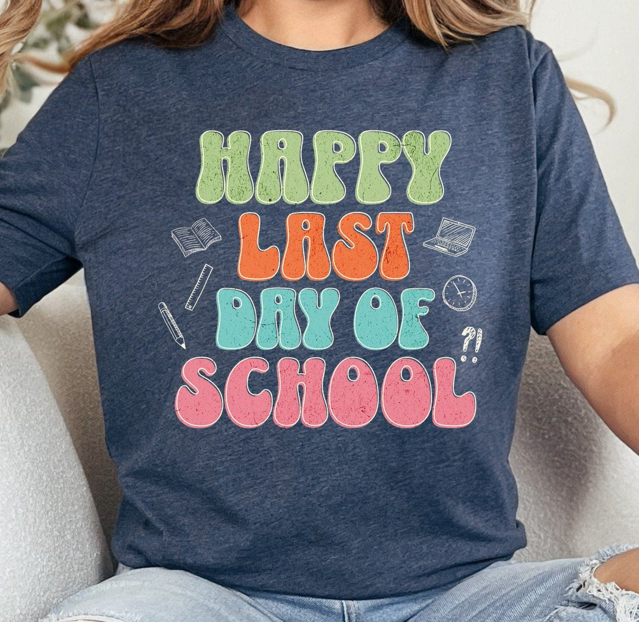 Happy Last Day Of School Shirt, End Of School Year Shirts, Field Day Shirts, Teacher Shirts, Teacher Appreciation, Teacher Gifts,