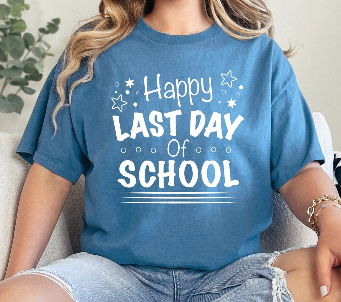 Happy Last Day Of School Shirt, Schools Out For Summer, Summer Tie Dye Shirt, Last day Shirt, Teacher shirt, Youth Shirt,End of School Shirt