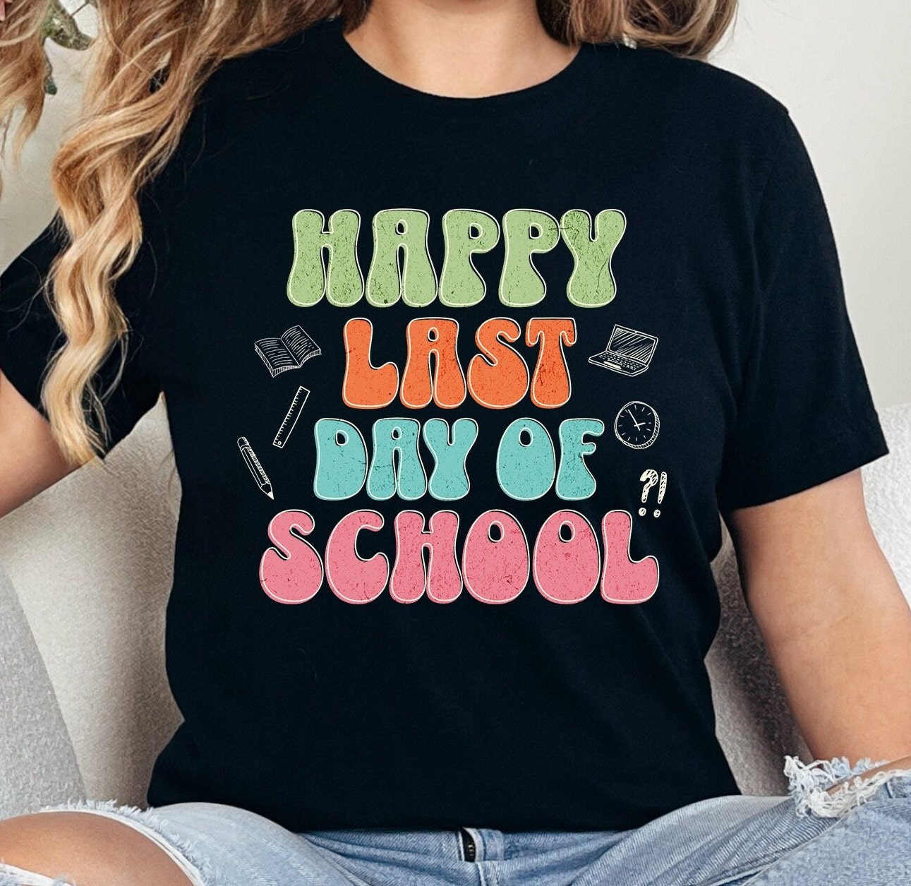 Happy Last Day Of School Shirt, End Of School Year Shirts, Field Day Shirts, Teacher Shirts, Teacher Appreciation, Teacher Gifts,