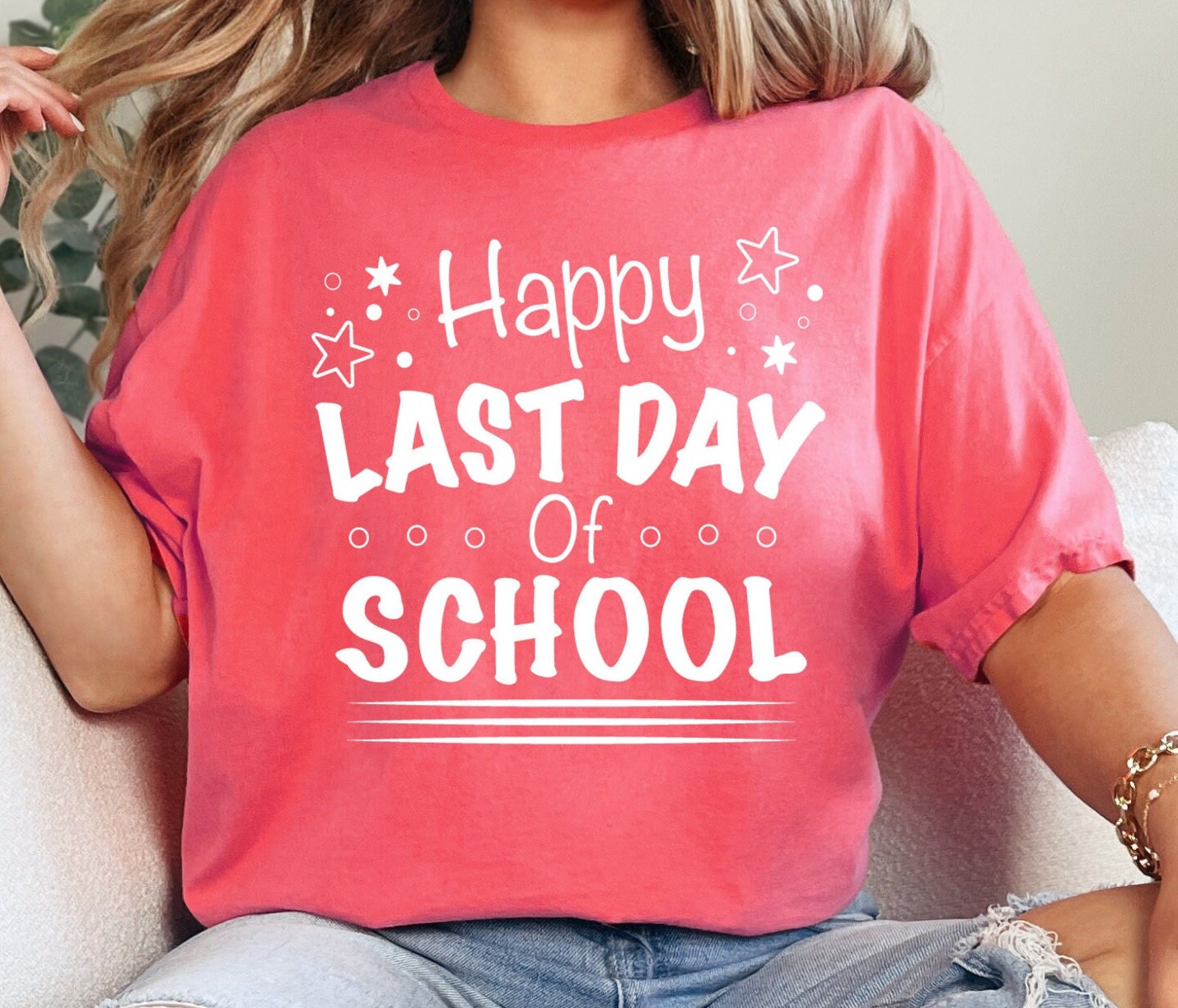 Happy Last Day Of School Shirt, Schools Out For Summer, Summer Tie Dye Shirt, Last day Shirt, Teacher shirt, Youth Shirt,End of School Shirt