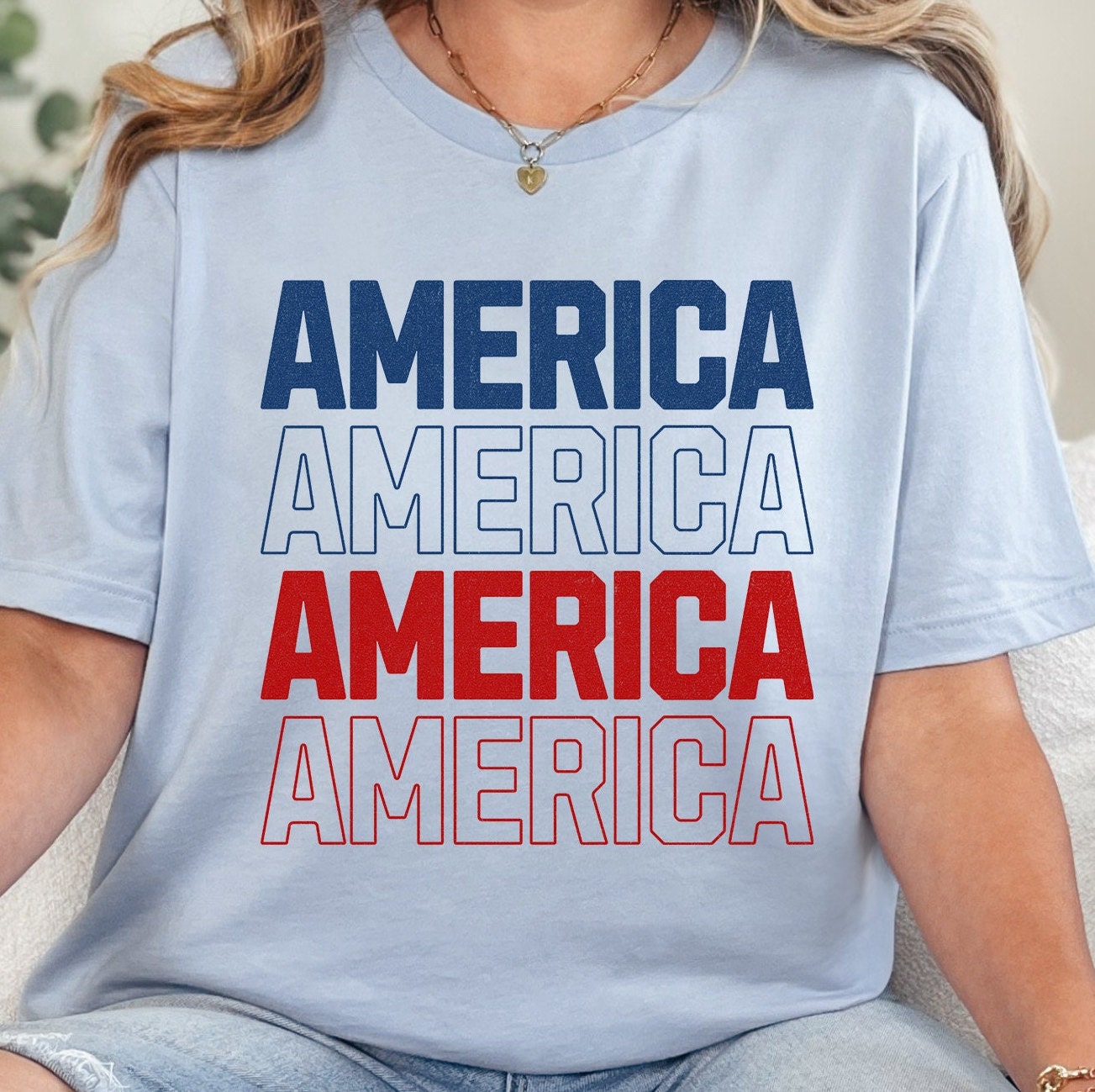 America 4th of July Patriotic Shirt Memorial Day Election Day American Pride Shit USA Stars and Stripes Cute Shirt Toddler Kid shirt